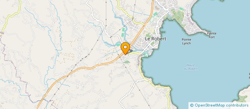 localisation de l'entreprise S.T.T.V.M. à LE ROBERT