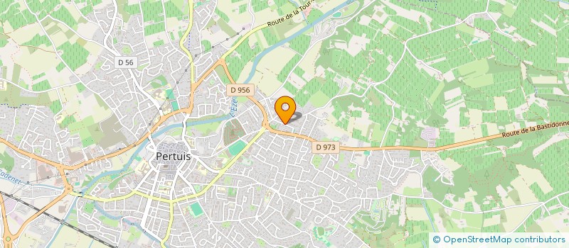 localisation de l'entreprise S TANK WEAR  PERTUIS