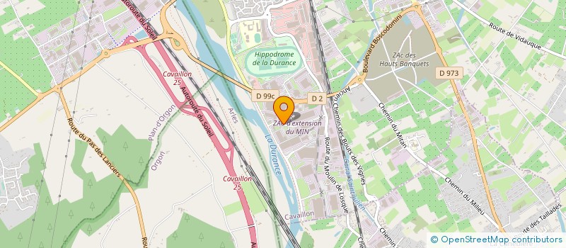 localisation de l'entreprise S.TC. LOC à CAVAILLON