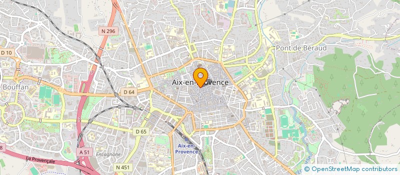 localisation de l'entreprise S-TEA  AIX-EN-PROVENCE
