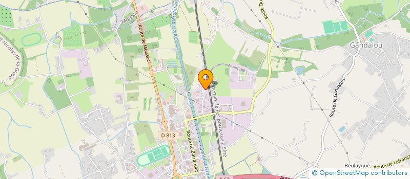 localisation de l'entreprise S-TEAM FORMATIONS  CASTELSARRASIN