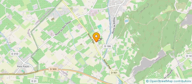 localisation de l'entreprise S TEAM RACING  LAGNES