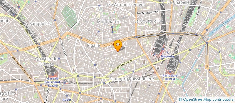 localisation de l'entreprise S.TEL 75  PARIS