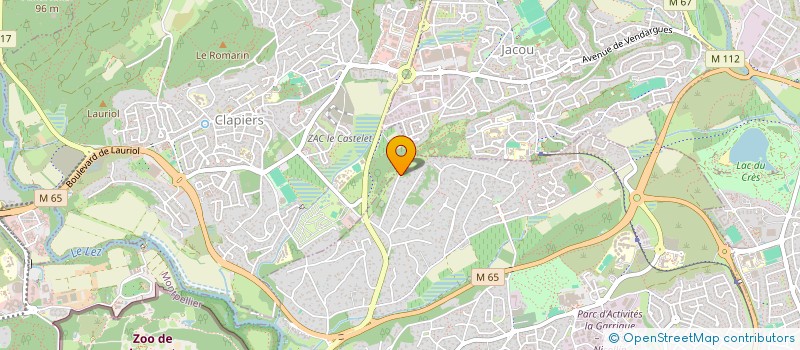 localisation de l'entreprise S TO S IMMOBILIER  CASTELNAU-LE-LEZ