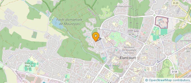 localisation de l'entreprise S TRANSPORTS  MAUREPAS