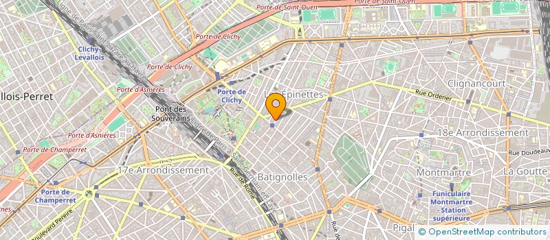 localisation de l'entreprise S TROIS  PARIS