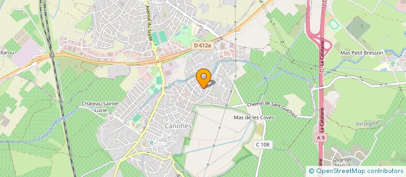 localisation de l'entreprise S'UNIR POUR MIEUX VOUS SOUTENIR à CANOHES