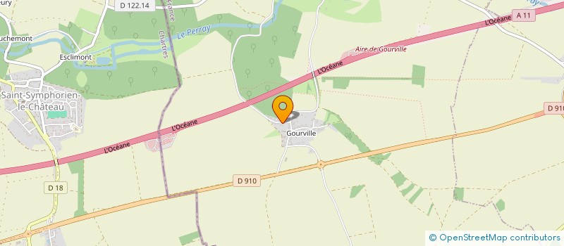 localisation de l'entreprise S.V à PRUNAY-EN-YVELINES