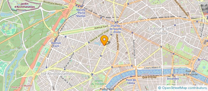 localisation de l'entreprise S V A à PARIS