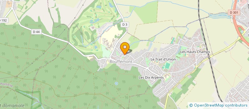 localisation de l'entreprise S.V.B. à MOISSELLES