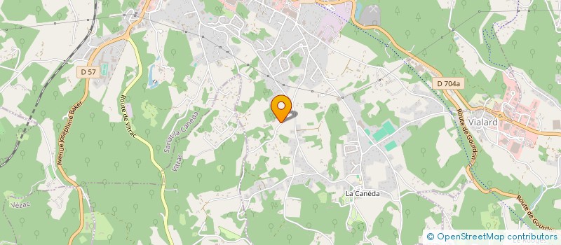 localisation de l'entreprise S V B GESTION à SARLAT-LA-CANEDA