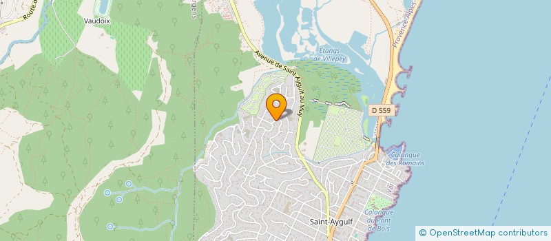 localisation de l'entreprise S&V CONCIERGERIE  ROQUEBRUNE-SUR-ARGENS