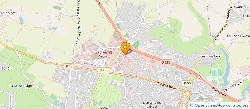 localisation de l'entreprise S&V CONSEILS ET RENOVATION à PORNIC