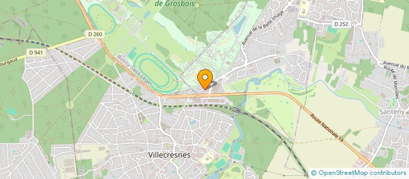 localisation de l'entreprise S V F à MAROLLES-EN-BRIE