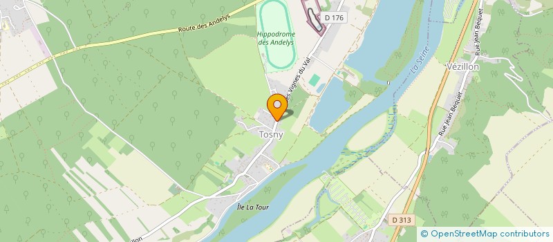 localisation de l'entreprise S.V.L. à LES TROIS LACS
