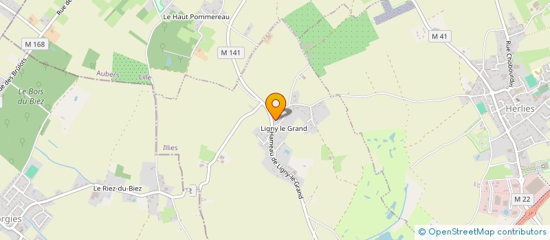 localisation de l'entreprise S.V.L.M  ILLIES