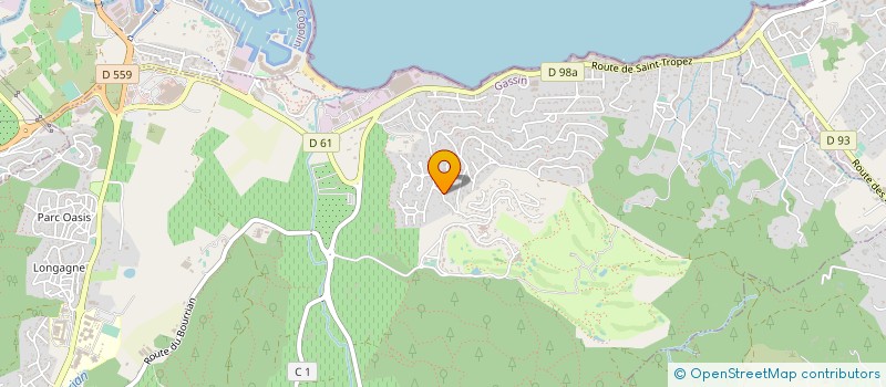 localisation de l'entreprise S V M SERVICES  GASSIN