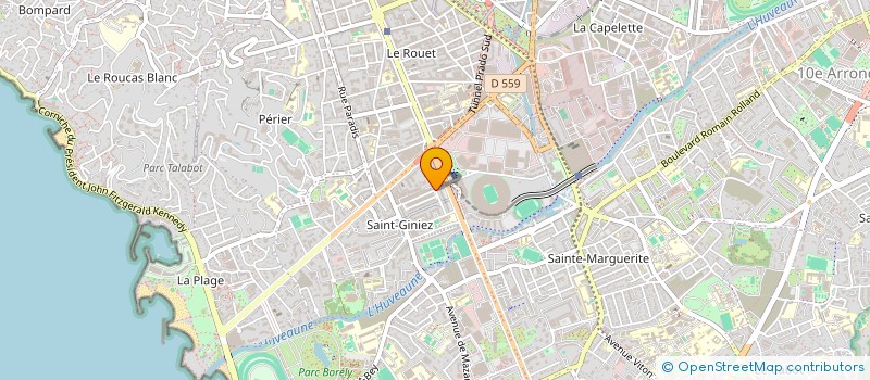 localisation de l'entreprise S.V.N.P à MARSEILLE