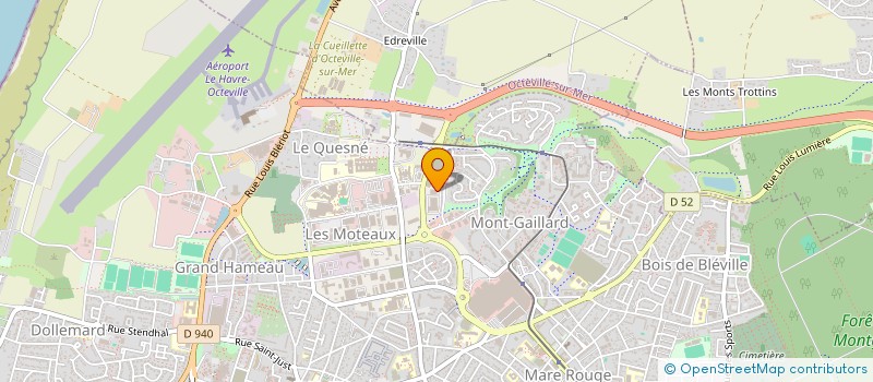 localisation de l'entreprise S.V.R. à LE HAVRE