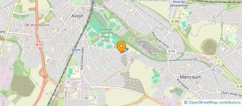 localisation de l'entreprise S.V.T BATIMENT  AVION