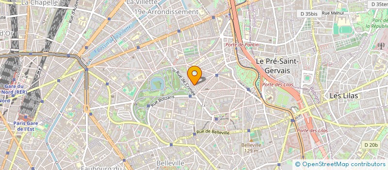 localisation de l'entreprise S VICTOR  PARIS