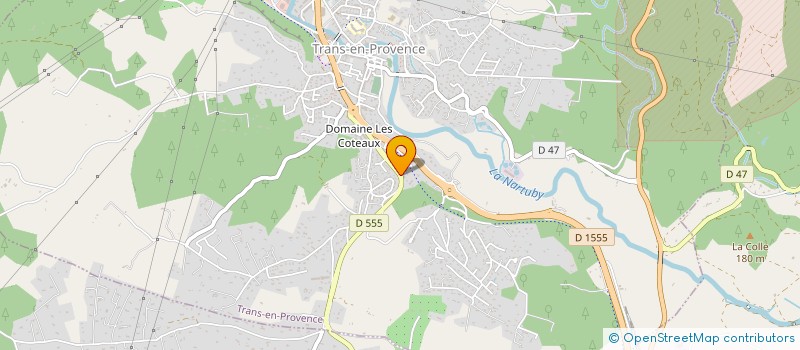 localisation de l'entreprise S@VM à TRANS-EN-PROVENCE
