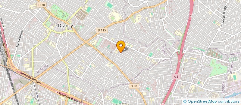 localisation de l'entreprise S'VOYAGES à DRANCY
