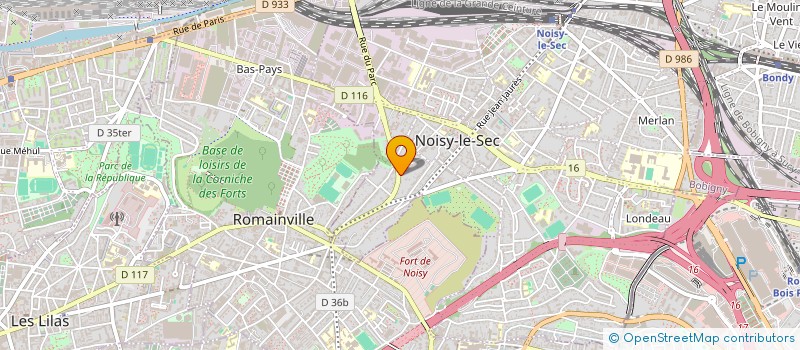 localisation de l'entreprise (S) VRAI à MONTREUIL
