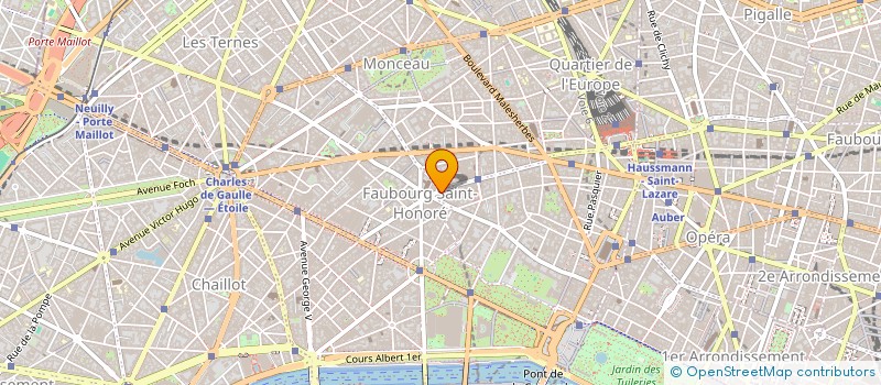 localisation de l'entreprise S & W ASSOCIES  PARIS