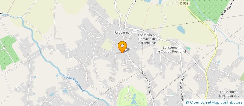 localisation de l'entreprise S-W IMMO 82  MONTAUBAN