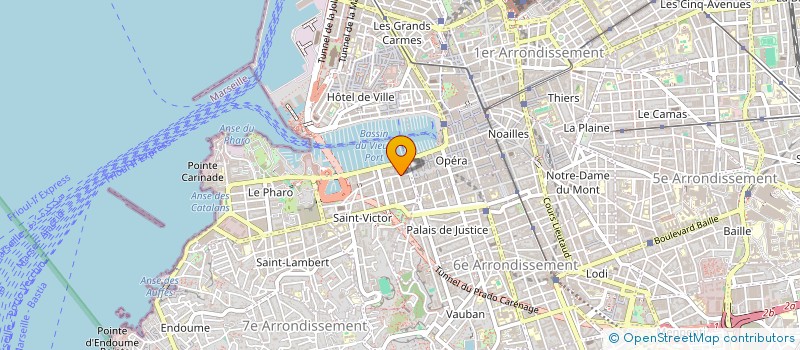 localisation de l'entreprise S X L à MARSEILLE