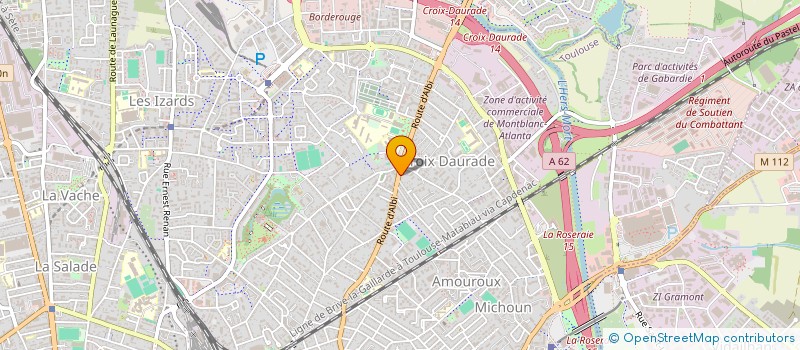 localisation de l'entreprise S Y à TOULOUSE