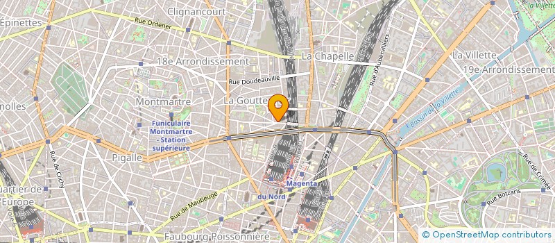 localisation de l'entreprise S-Y ALIMENTAIRE  PARIS