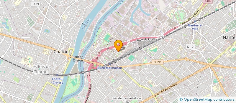 localisation de l'entreprise S Y CARS PRESTIGE à RUEIL-MALMAISON