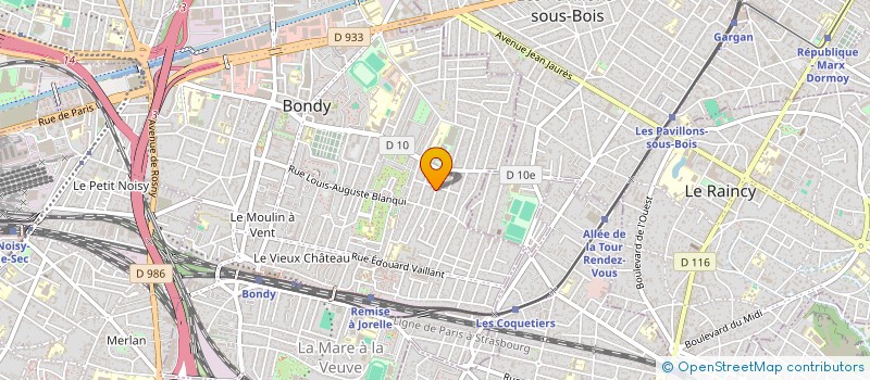 localisation de l'entreprise S.Y.N.S FORMATION à TREMBLAY-EN-FRANCE