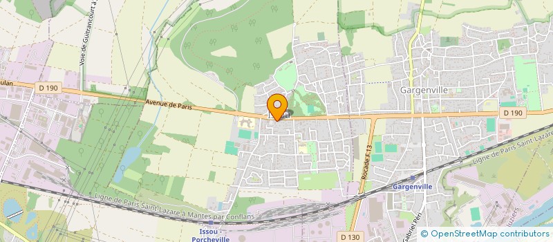 localisation de l'entreprise S.Y.P MOTOS  ISSOU