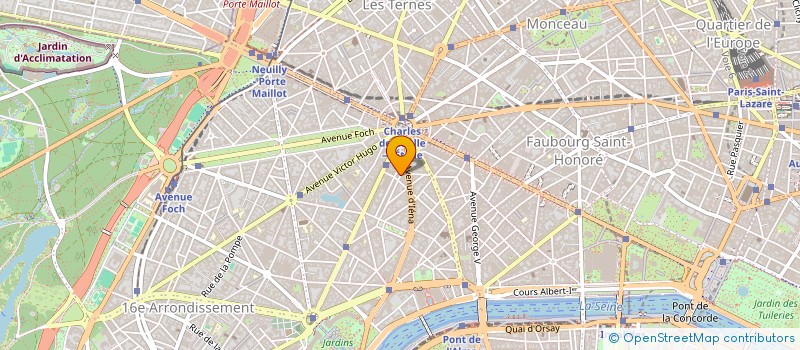 localisation de l'entreprise S&Z  PARIS