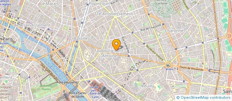 localisation de l'entreprise S & Z  MICRO  PARIS
