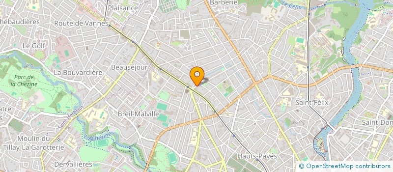 localisation de l'entreprise S0 WATT  NANTES