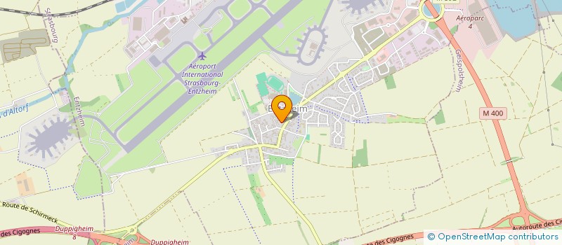 localisation de l'entreprise S0C ETUDE COMMERC EXPLOIT MATERIEL AERON à ENTZHEIM
