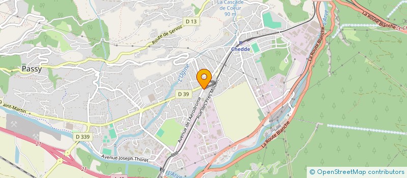 localisation de l'entreprise S0CIETE CIVILE IMMOBILIERE LA PEROUSE  PASSY