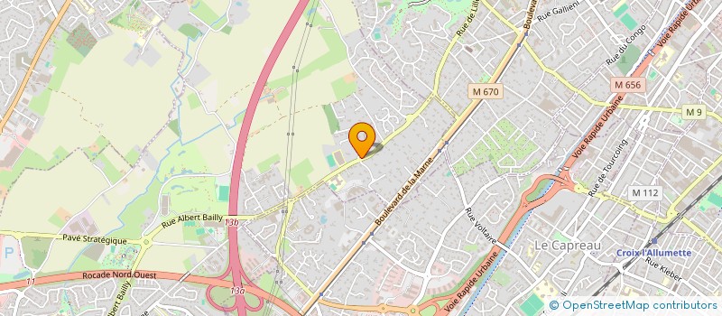 localisation de l'entreprise S0FRED à MARCQ-EN-BARŒUL