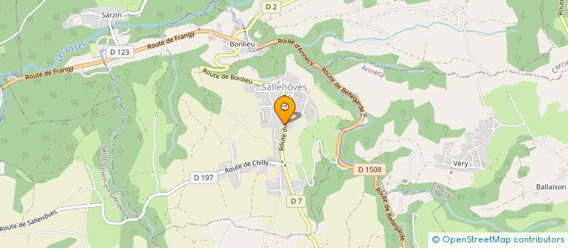 localisation de l'entreprise S0FTOMICAR  MARLIOZ