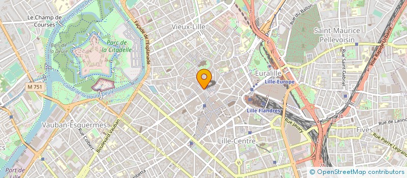 localisation de l'entreprise S0LEIL D'OR SARL à LILLE