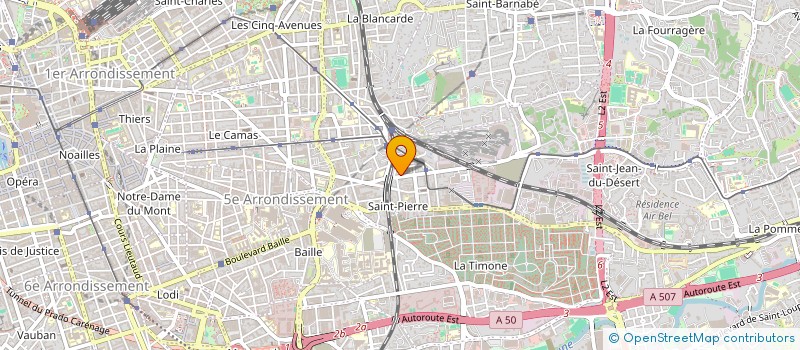 localisation de l'entreprise S0ON  MARSEILLE