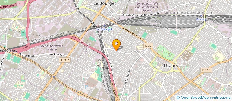 localisation de l'entreprise S1 MARCHE à DRANCY