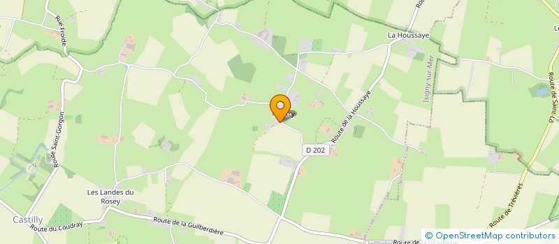 localisation de l'entreprise S10  ISIGNY-SUR-MER