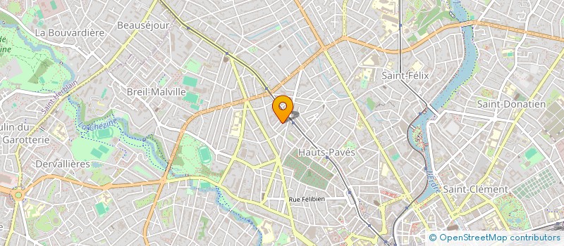 localisation de l'entreprise S12A à NANTES