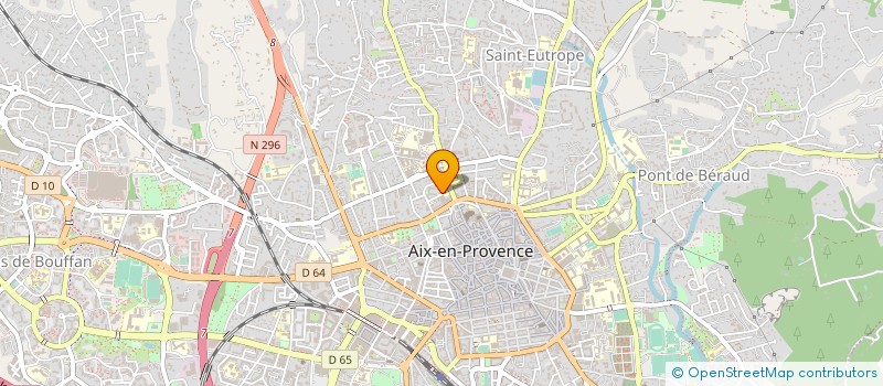 localisation de l'entreprise S14 CAPITAL à AIX EN PROVENCE