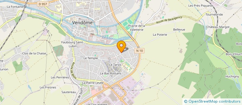 localisation de l'entreprise S1PATX à VENDOME